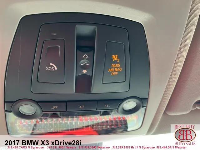 2017 BMW X3 xDrive28i