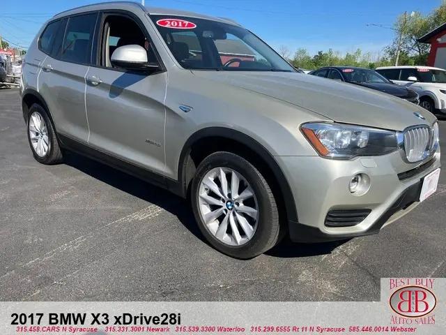 2017 BMW X3 xDrive28i for sale in North Syracuse, NY