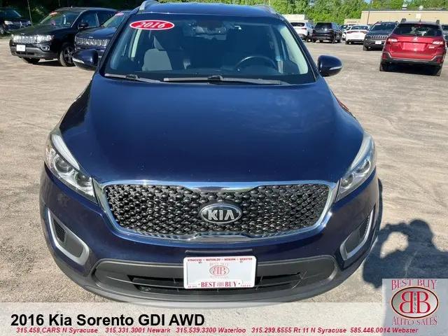 2016 Kia Sorento 2.4L LX