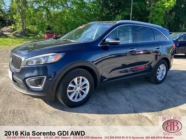 2016 Kia Sorento 2.4L LX