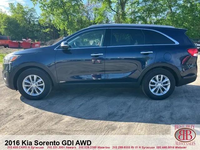 2016 Kia Sorento 2.4L LX