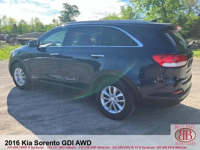 2016 Kia Sorento 2.4L LX