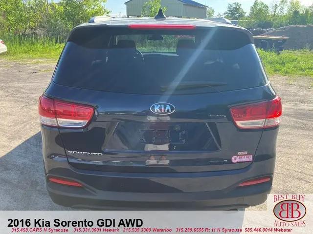 2016 Kia Sorento 2.4L LX