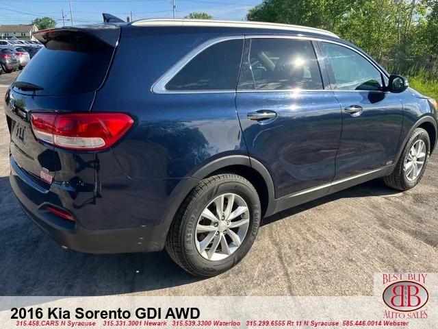 2016 Kia Sorento 2.4L LX