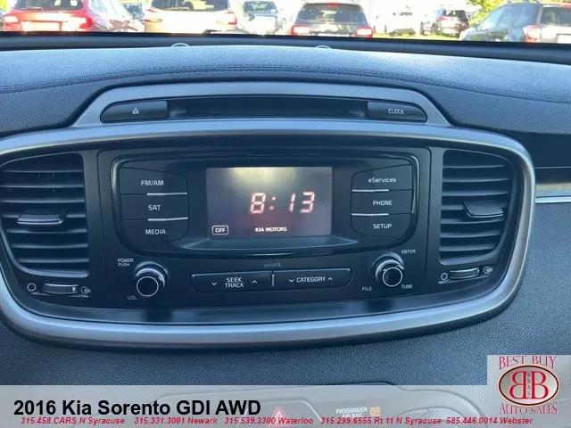 2016 Kia Sorento 2.4L LX