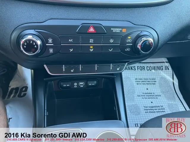 2016 Kia Sorento 2.4L LX