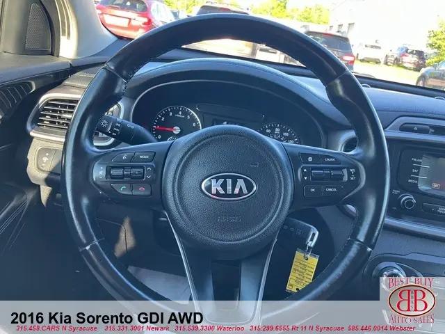 2016 Kia Sorento 2.4L LX