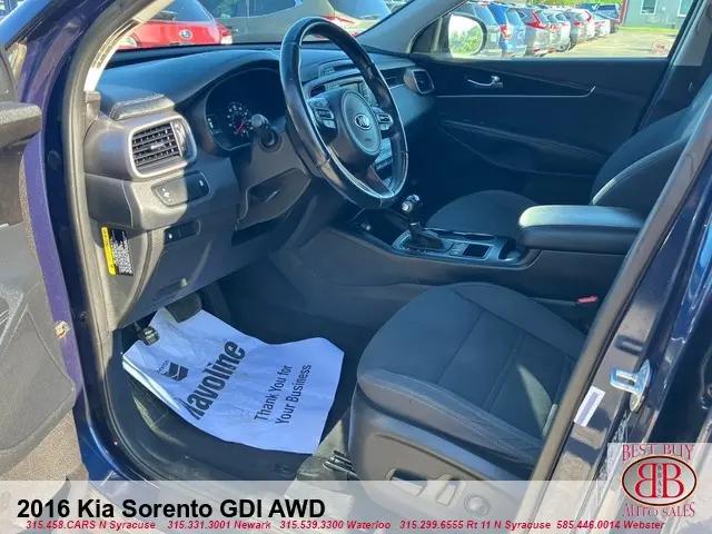 2016 Kia Sorento 2.4L LX