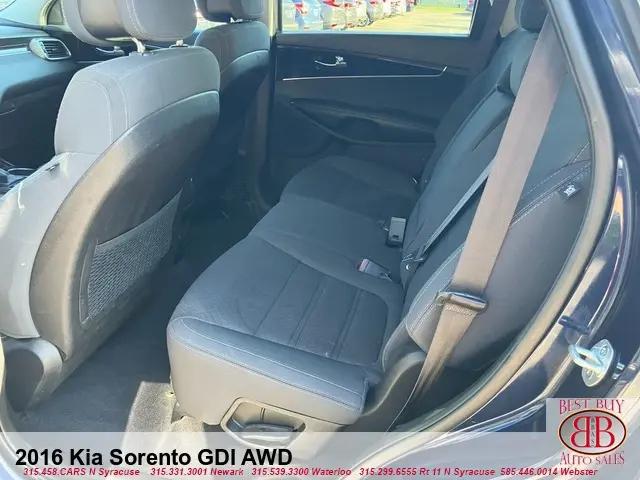 2016 Kia Sorento 2.4L LX
