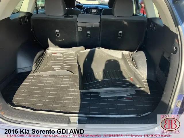 2016 Kia Sorento 2.4L LX