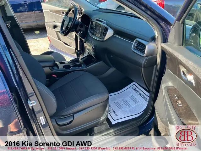 2016 Kia Sorento 2.4L LX