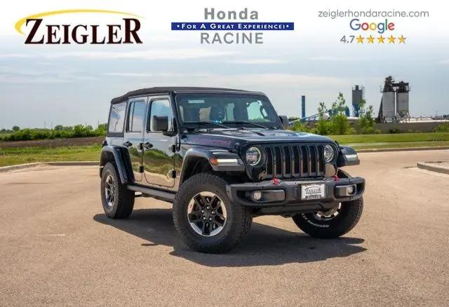 2018 Jeep Wrangler Unlimited Rubicon 4x4 for sale in Mount Pleasant, WI