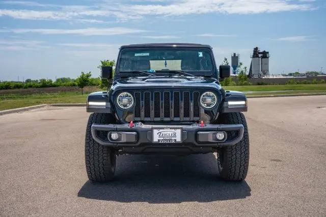2018 Jeep Wrangler Unlimited Rubicon 4x4