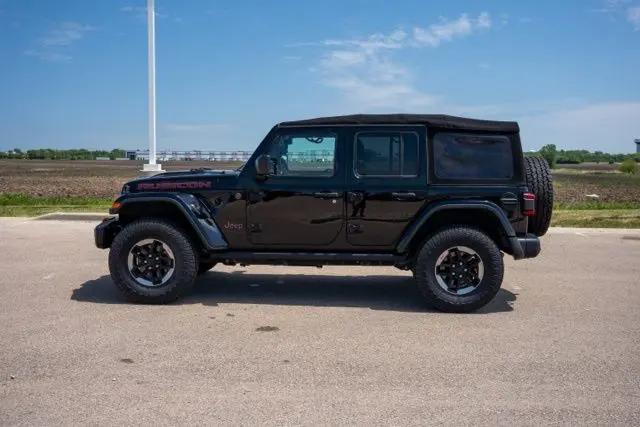 2018 Jeep Wrangler Unlimited Rubicon 4x4