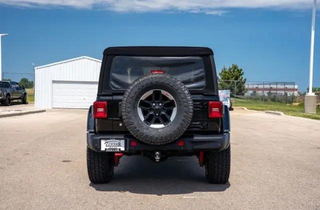 2018 Jeep Wrangler Unlimited Rubicon 4x4