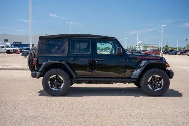 2018 Jeep Wrangler Unlimited Rubicon 4x4
