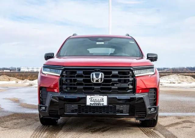 2026 Honda Pilot Black Edition