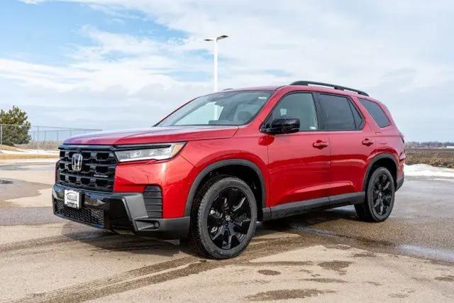 2026 Honda Pilot Black Edition