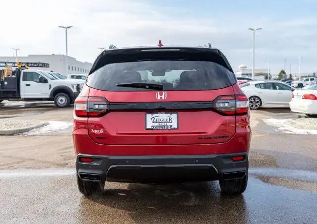 2026 Honda Pilot Black Edition
