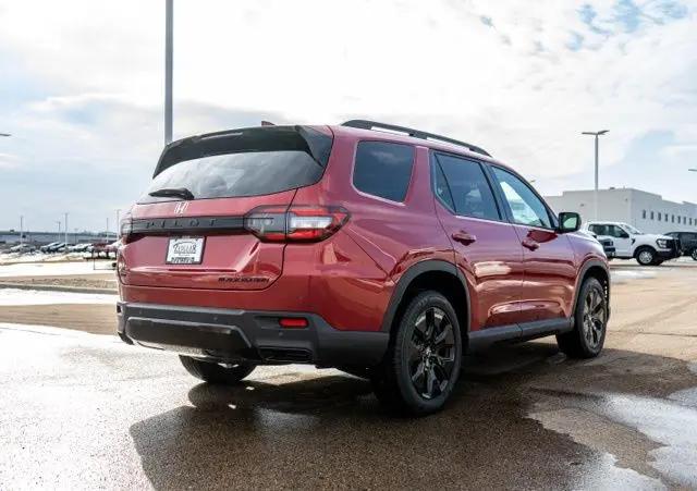 2026 Honda Pilot Black Edition