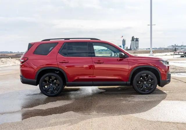 2026 Honda Pilot Black Edition