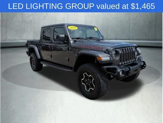 2021 Jeep Gladiator Rubicon