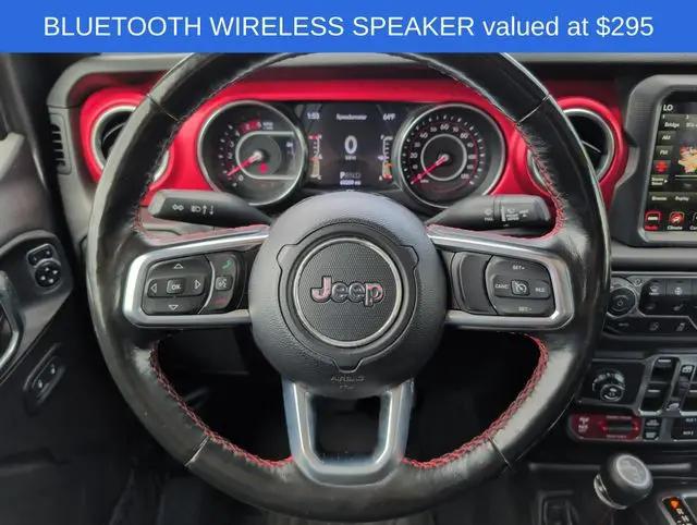 2021 Jeep Gladiator Rubicon