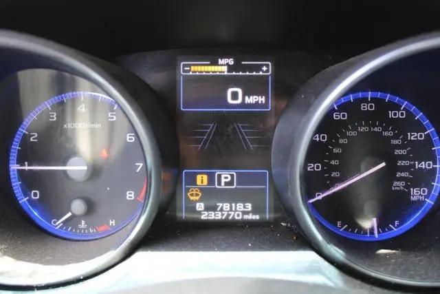 2017 Subaru Outback 3.6R Touring