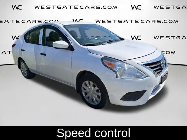 2018 Nissan Versa 1.6 S+