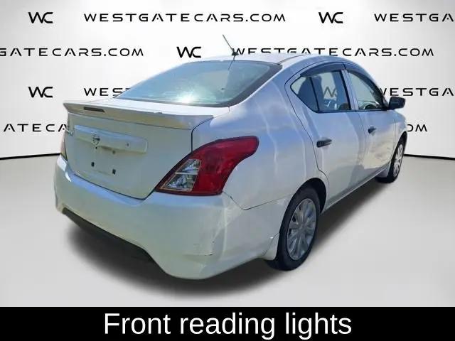 2018 Nissan Versa 1.6 S+