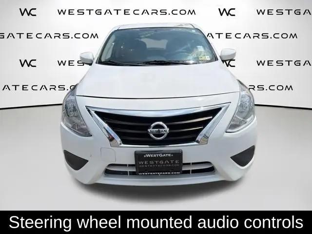 2018 Nissan Versa 1.6 S+