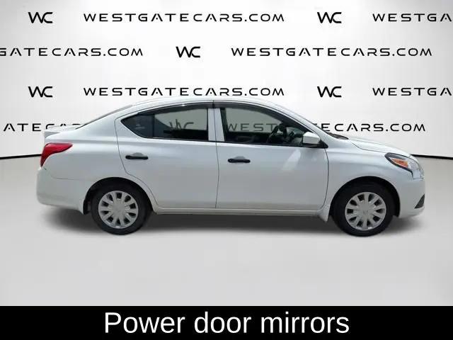 2018 Nissan Versa 1.6 S+