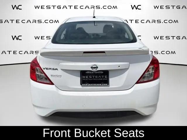 2018 Nissan Versa 1.6 S+