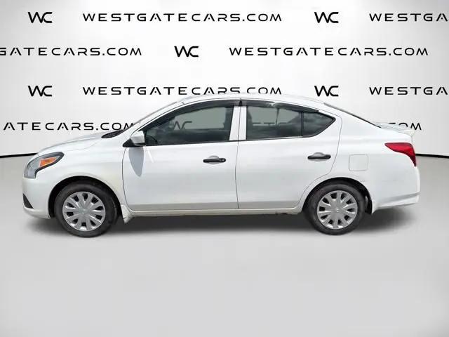 2018 Nissan Versa 1.6 S+