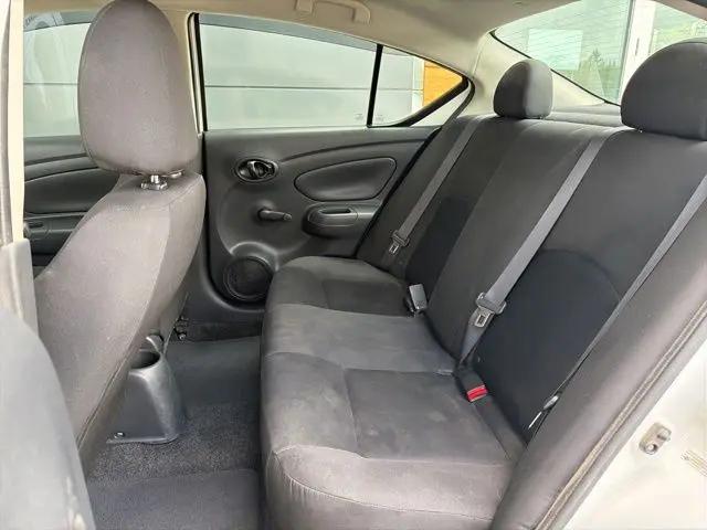 2018 Nissan Versa 1.6 S+
