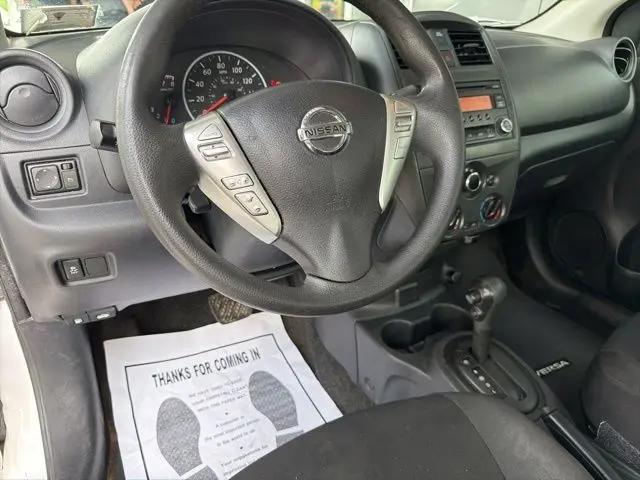 2018 Nissan Versa 1.6 S+