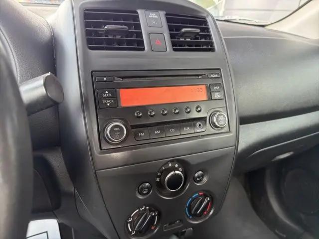 2018 Nissan Versa 1.6 S+