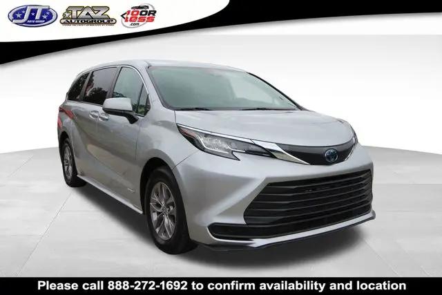 2021 Toyota Sienna LE for sale in Sanford, NC