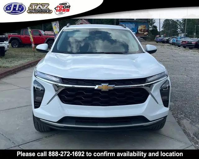 2025 Chevrolet Trax FWD LT