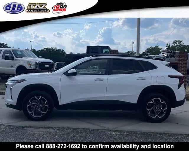 2025 Chevrolet Trax FWD LT