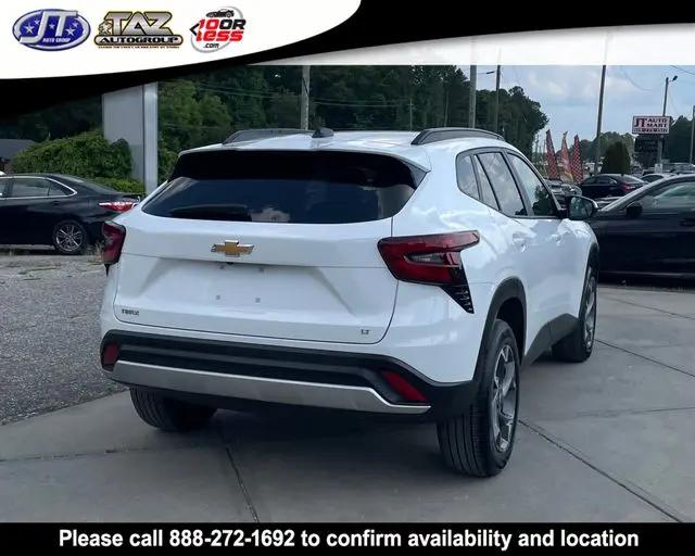 2025 Chevrolet Trax FWD LT