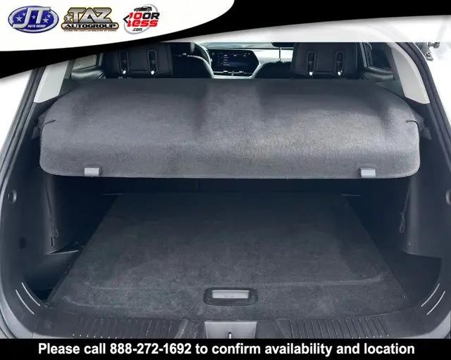 2025 Chevrolet Trax FWD LT