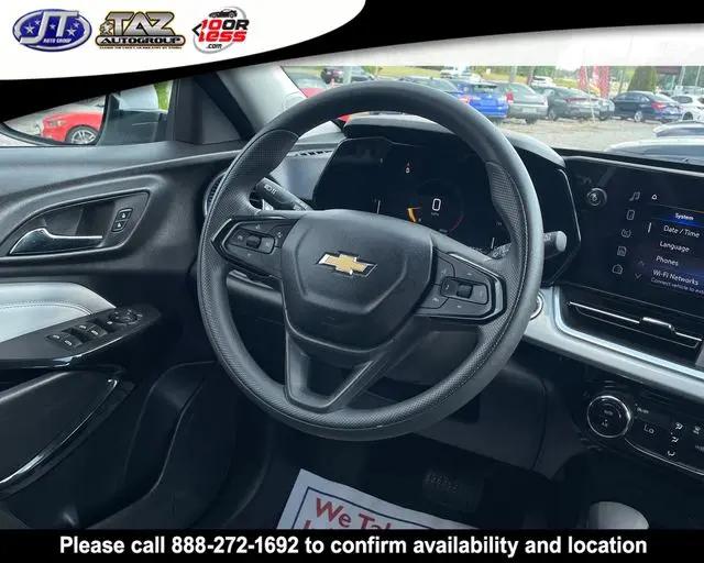 2025 Chevrolet Trax FWD LT