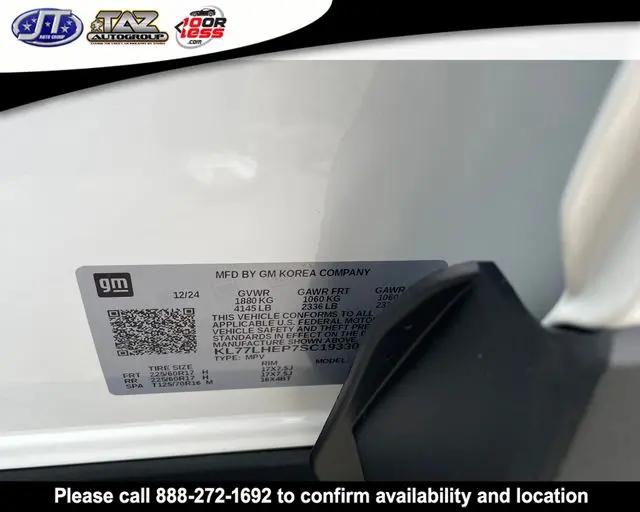 2025 Chevrolet Trax FWD LT