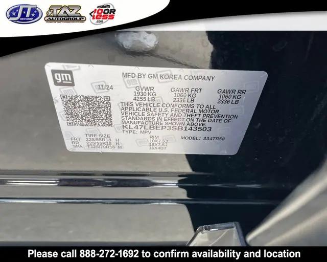 2025 Buick NV Sport Touring FWD