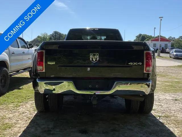 2018 Ram 3500 Laramie Crew Cab 4x4 8' Box