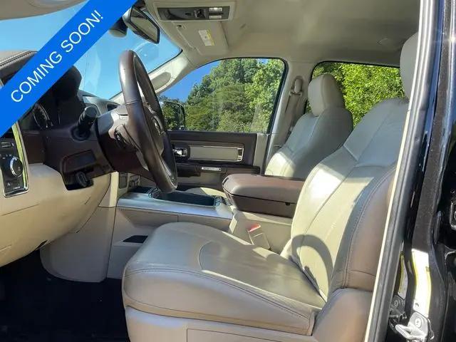 2018 Ram 3500 Laramie Crew Cab 4x4 8' Box