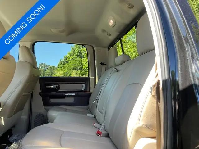 2018 Ram 3500 Laramie Crew Cab 4x4 8' Box