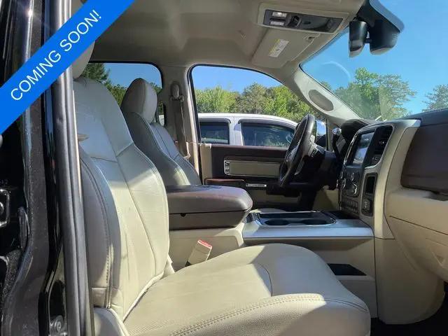 2018 Ram 3500 Laramie Crew Cab 4x4 8' Box