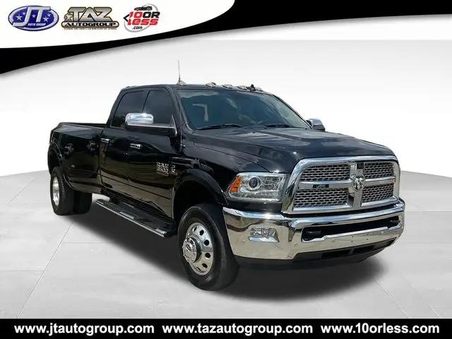 2018 Ram 3500 Laramie Crew Cab 4x4 8' Box for sale in Sanford, NC